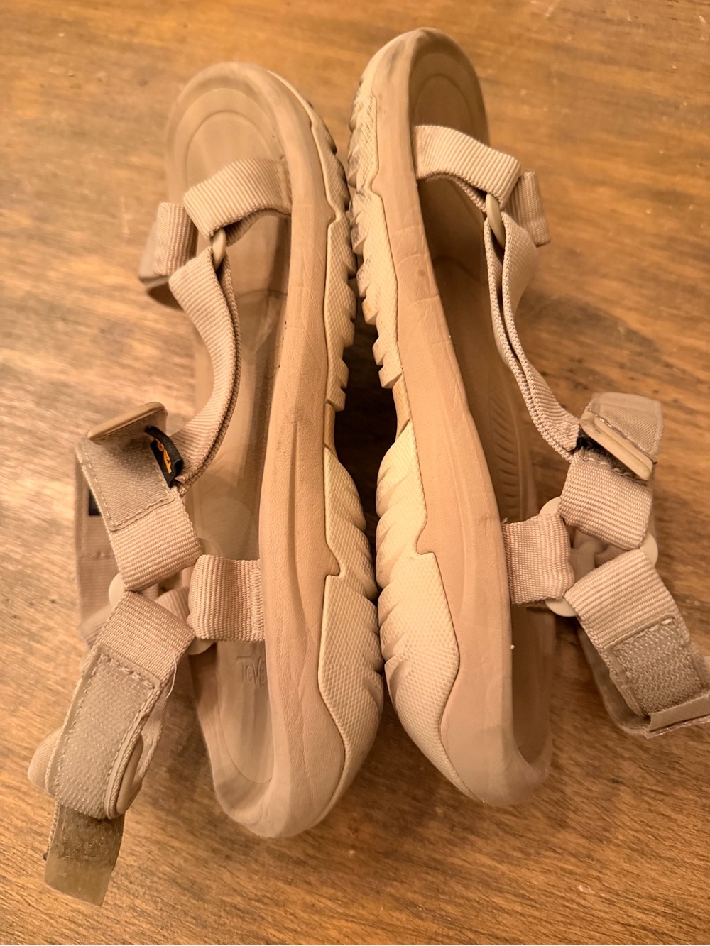 Teva Hurricane Sandals 42 Tan
